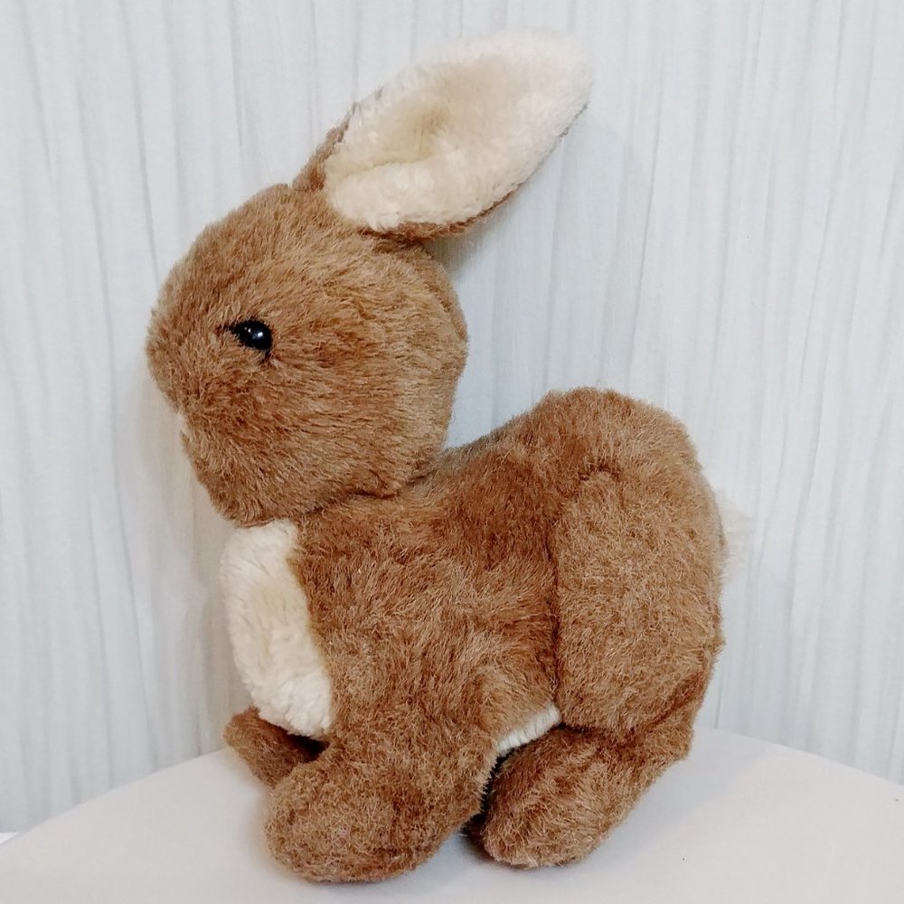Dakin & Co 1983 Vintage Easter Bunny Rabbit Stuffed Animal Plush Doll - Picture 2 of 3